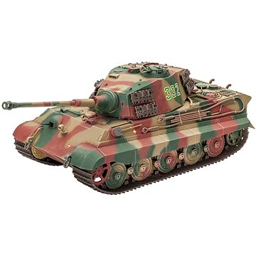 

Plastic ModelKit tank 03249 - Tiger II Ausf. B (Henschel Turret)