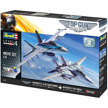 

Gift-Set letadlo 05677 - Top Gun 2 Movie Set