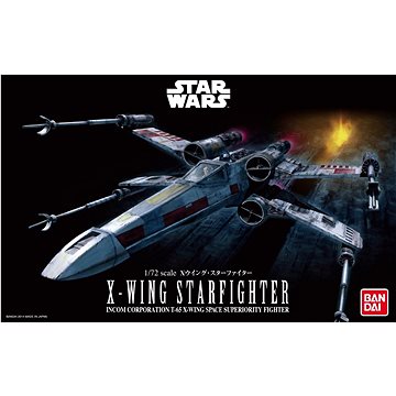 

Plastic ModelKit BANDAI SW 01200 - X-Wing Starfighter