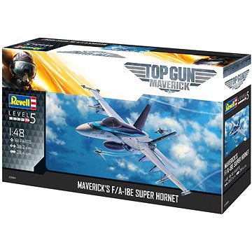 

Plastic ModelKit letadlo 03864 - F/A-18E Super Hornet "Top Gun"