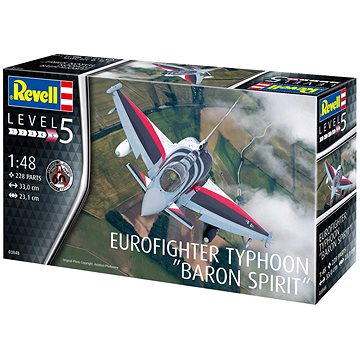 

Plastic ModelKit letadlo 03848 - Eurofighter Typhoon "BARON SPIRIT"