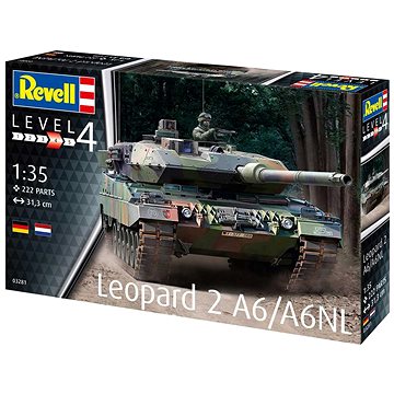 

Plastic ModelKit tank 03281 - Leopard 2 A6/A6NL