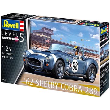 

ModelSet auto 67669 - AC Cobra 289