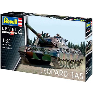 

Plastic ModelKit tank 03320 - Leopard 1A5