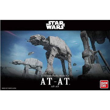 

Plastic ModelKit BANDAI SW 01205 - AT-AT
