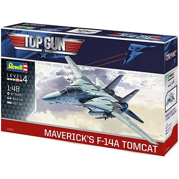 

Plastic ModelKit letadlo 03865 - Maverick's F-14A Tomcat ‘Top Gun’