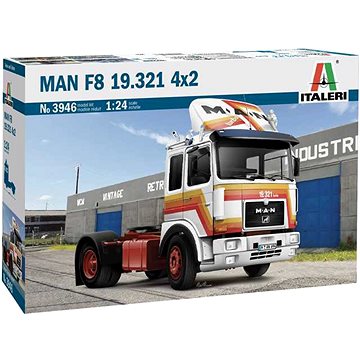 

Model Kit truck 3946 - MAN F8 19.321 4x2