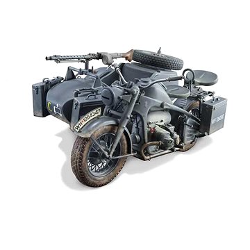 

Model Kit military 7406 - Zundapp KS 750 with sidecar