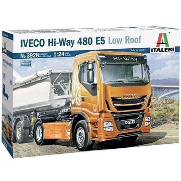 

Model Kit truck 3928 - IVECO HI-WAY 490 E5 (Low Roof)