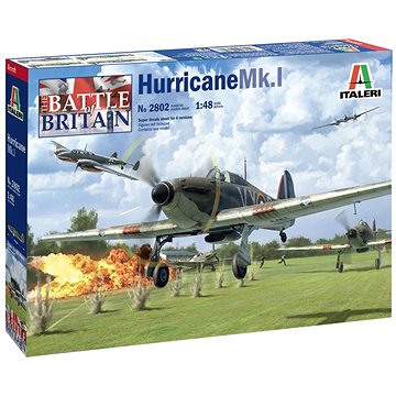 

Model Kit letadlo 2802 - Hurricane MK. I