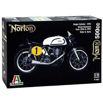 

Model Kit motorka 4602 - NORTON MANX 500cc 1951