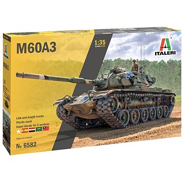 

Model Kit tank 6582 - M60A3