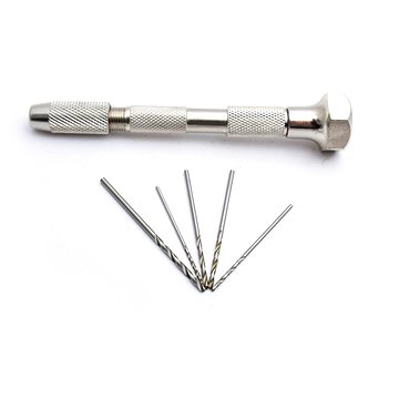 

Pin Vice with 5 drills 50831 - vrtací set