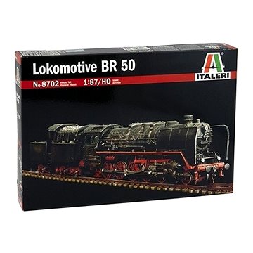 

Model Kit lokomotiva 8702 - Lokomotive BR50 (1:87 / HO)
