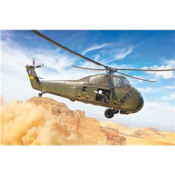 

Model Kit vrtulník 2776 - H-34A Pirate /UH-34D U.S. Marines