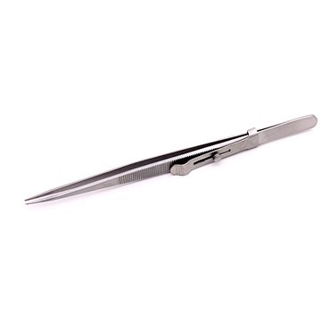 

Fine serrated locking tweezers - 160mm 50821 - pinzeta pro uchycení