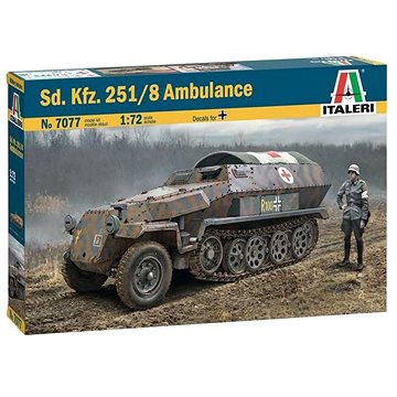 

Model Kit military 7077 - Sd.Kfz. 251/8 Ambulance