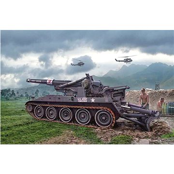 

Model Kit tank 6574 - M110