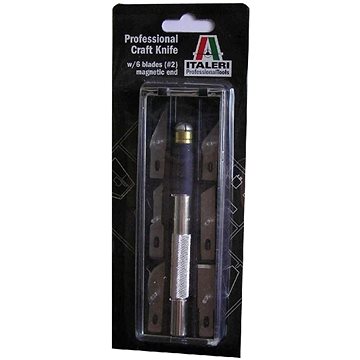 

Professional Craft Knife w/6 Blades 50822 - řezací nůž
