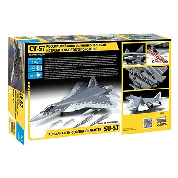 

Model Kit letadlo 4824 - Suchoi SU-57