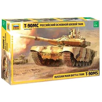 

Model Kit tank 3675 - T-90 MS Russian MBT
