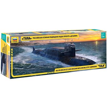 

Model Kit ponorka 9062 - "Tula"Submarine Delfin/Delta IV Class