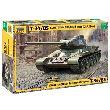 

Model Kit tank 3687 - Soviet Medium Tank T-34/85