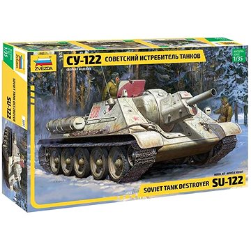 

Model Kit military 3691 - Soviet tank Destroyer SU-122