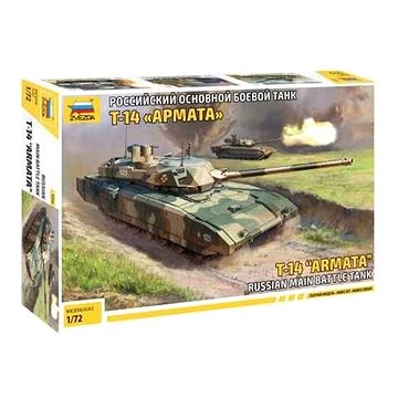 

Model Kit tank 5056 - T-14 Armata