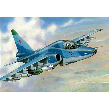 

Model Kit letadlo 7217 - Suchoi SU-39