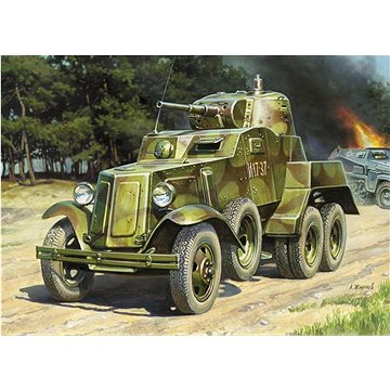

Model Kit military 3617 - Soviet Armored Car BA-10