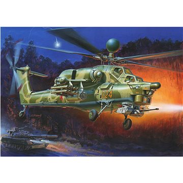 

Model Kit vrtulník 7255 - MIL MI-28N Russian Helicopter