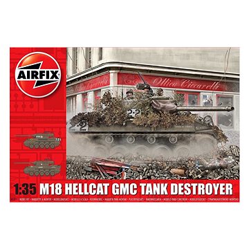 

Classic Kit tank A1371 - M-18 Hellcat