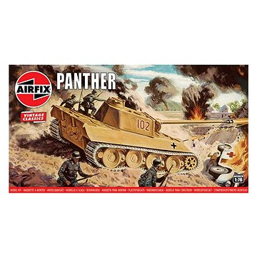 

Classic Kit VINTAGE tank A01302V - Panther
