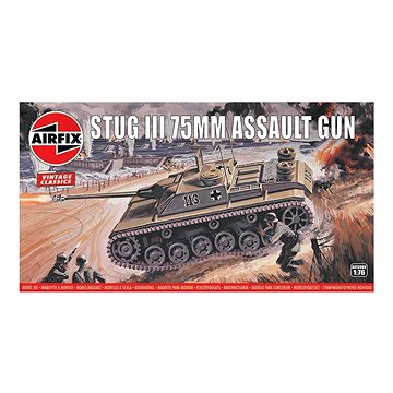 

Classic Kit VINTAGE military A01306V - Stug III 75mm Assault Gun