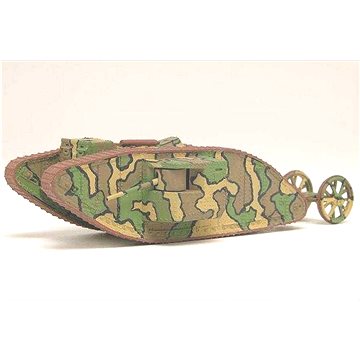 

Classic Kit VINTAGE tank A01315V - WWI Male Tank Mk.I