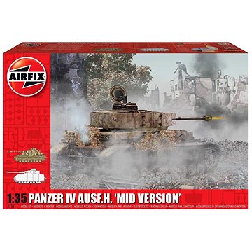 

Classic Kit tank A1351 - Panzer IV Ausf.H, Mid Version