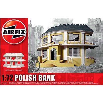 Classic Kit budova A75015 - Polish Bank - Plastikový model