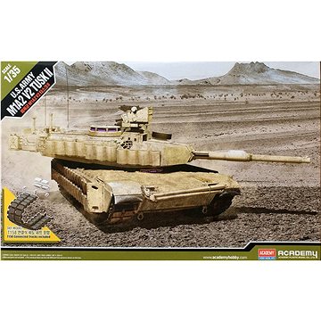 

Model Kit tank 13504 - U.S Army M1A2 V2 TUSK II