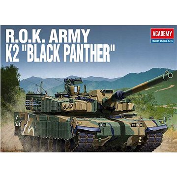 

Model Kit tank 13511 - ROK ARMY K2 BLACK PANTHER
