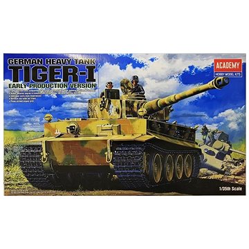 

Model Kit tank 13239 - GERMAN TIGER-I (EARLY VERSION)