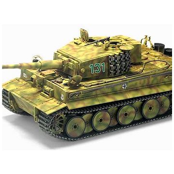 

Model Kit tank 13287 - TIGER-I MID VER. "Anniv.70 Normandy Invasion 1944"