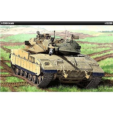 

Model Kit tank 13286 - MERKAVA Mk.IID