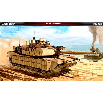 

Model Kit tank 13298 - U.S. Army M1A2 TUSK II