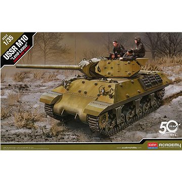 

Model Kit tank 13521 - USSR M10 "Lend-Lease"