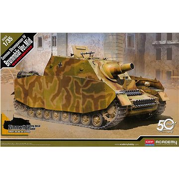 

Model Kit military 13525 - German Strumpanzer IV Brummbär Ver.Mid