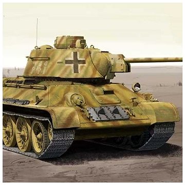 

Model Kit tank 13502 - German T-34/76 747(r)