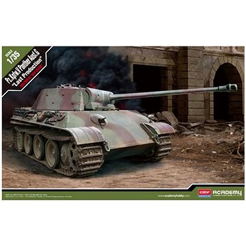 

Model Kit tank 13523 - Pz.Kpfw.V Panther Ausf.G "Last Production"