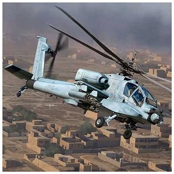 

Model Kit vrtulník 12129 - AH-64A ANG "South Carolina"