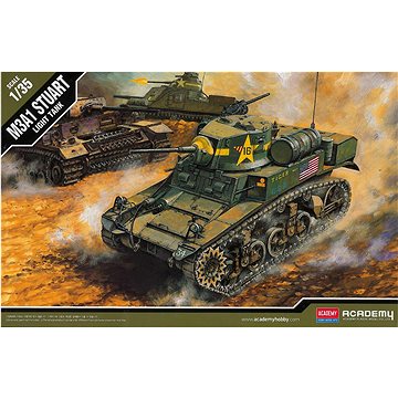 

Model Kit tank 13269 - US M3A1 STUART LIGHT TANK